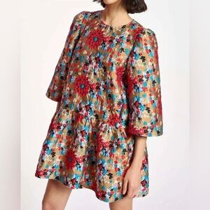 Floral Multicolor Dress